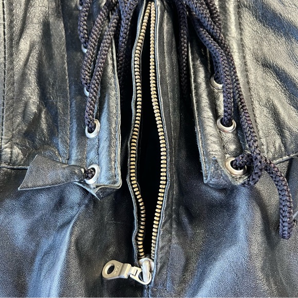 GENUINE LEATHER CORSET MAXI - Picture 8 of 13